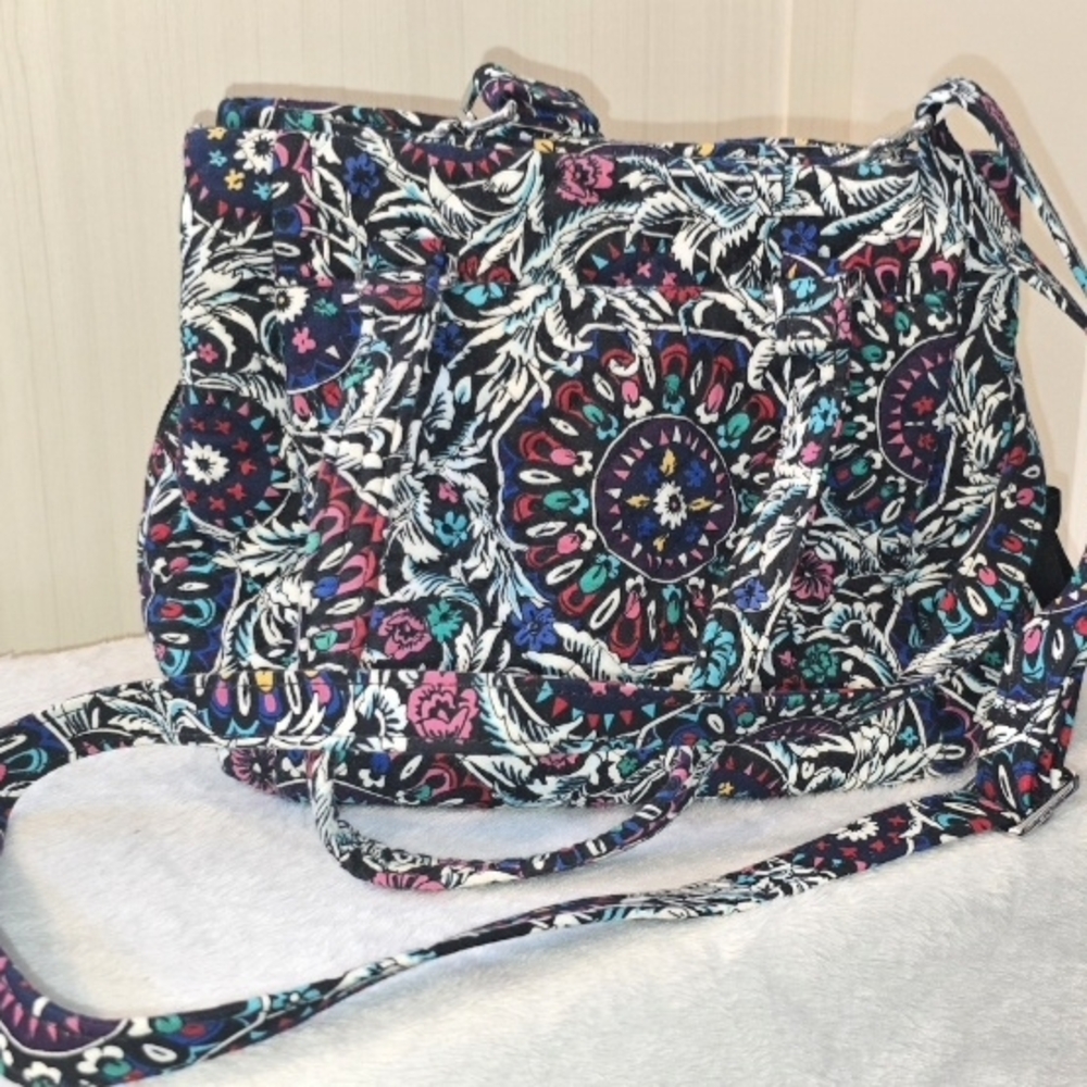 Vera Bradley Multicolor Floral Shoulder Bag
